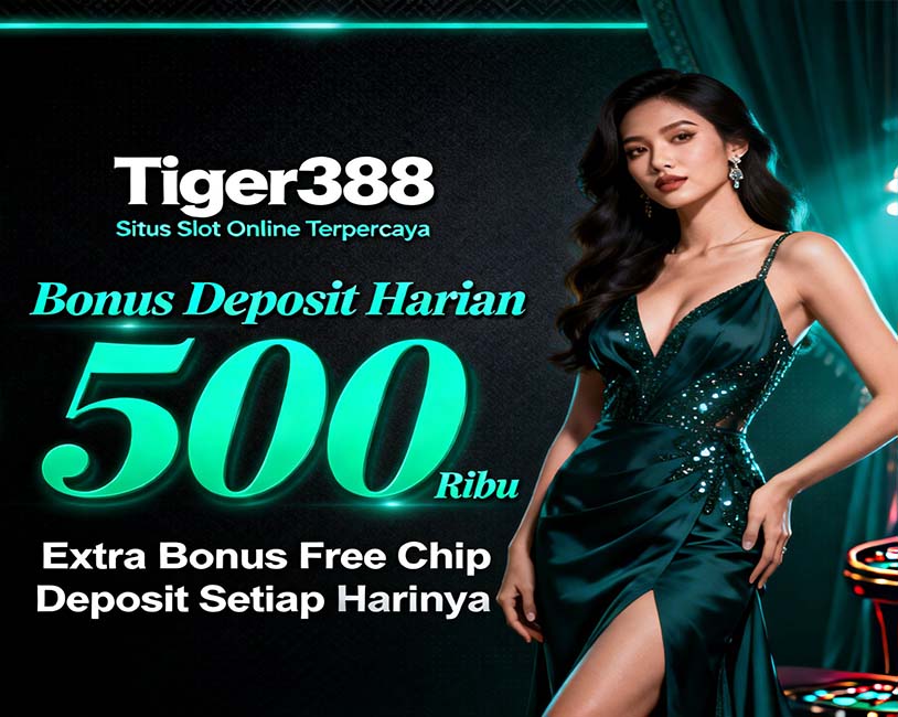 Tiger388 Slot SeaBank Online Mudah Menang Hari