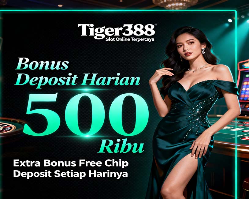 Tiger388 Slot APK Dana Bonus Besar Terbaru