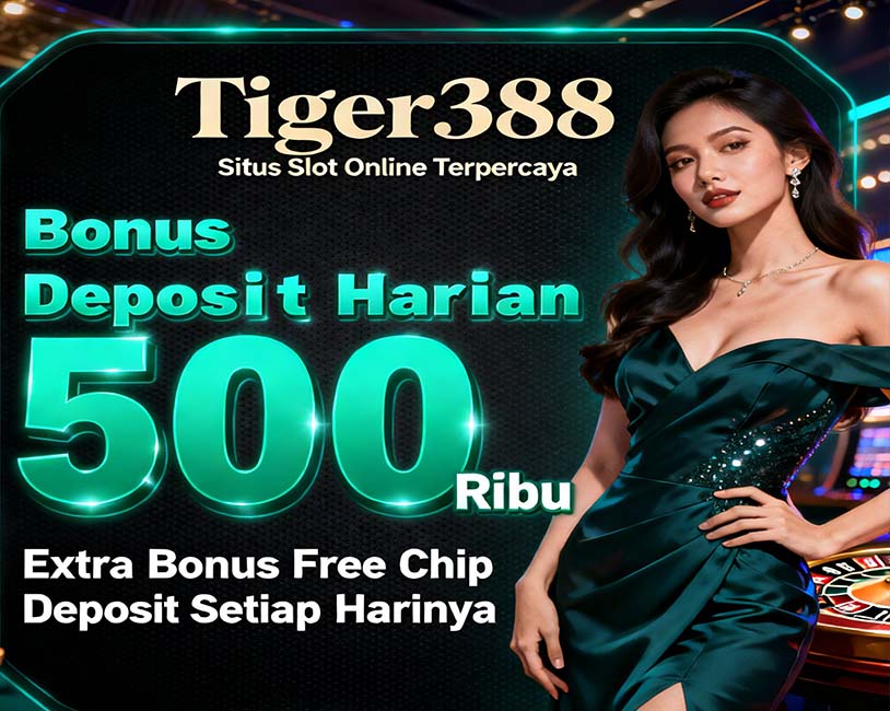 TigerBet388 Pola Slot Jackpot Rahasia Maxwin Tercepat